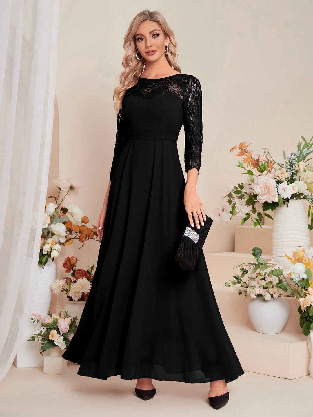 Rochie SHEIN, negru
