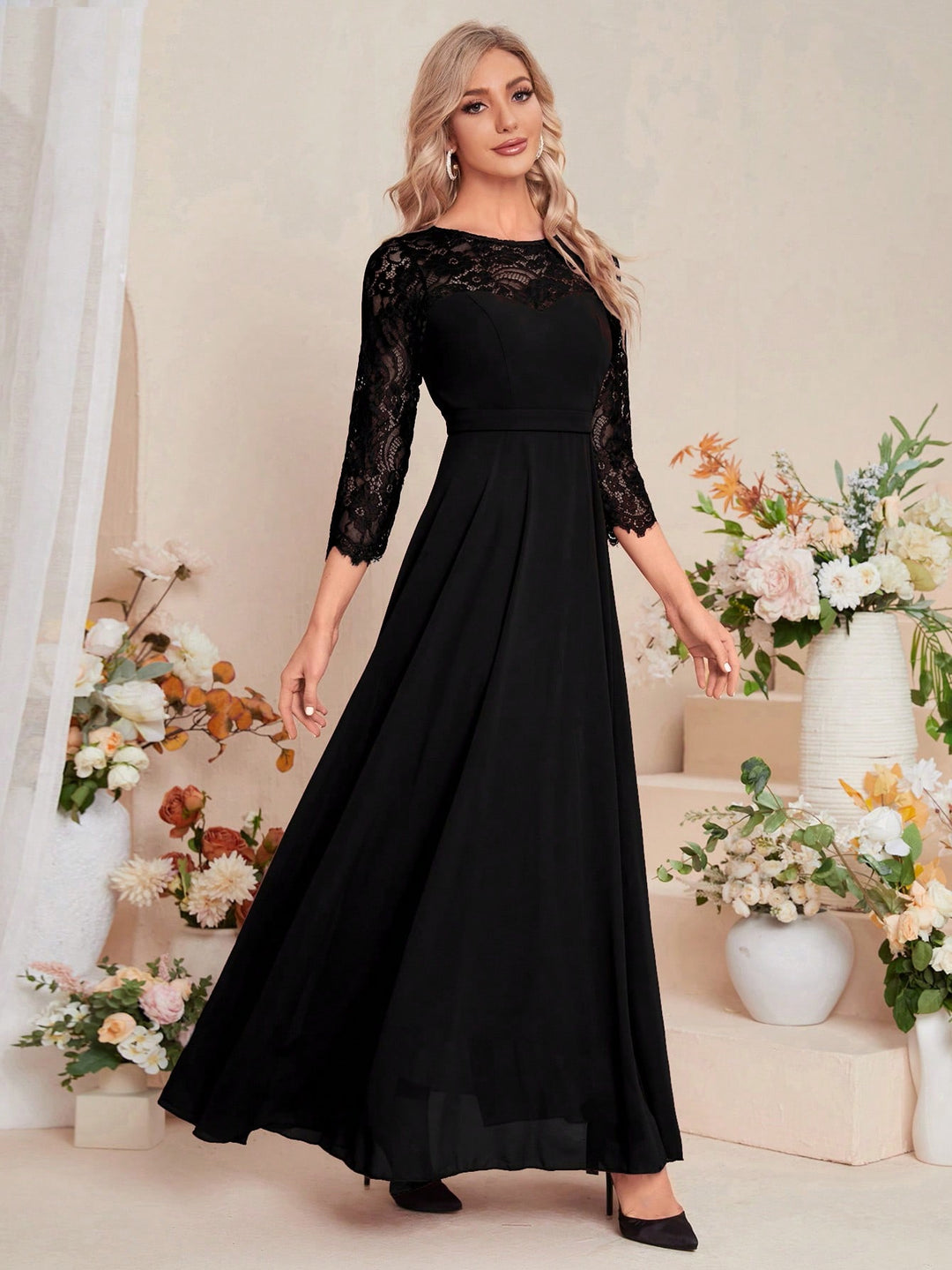 Rochie SHEIN, negru