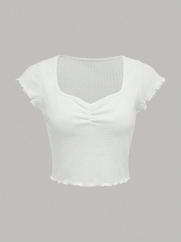 Tricou SHEIN, alb