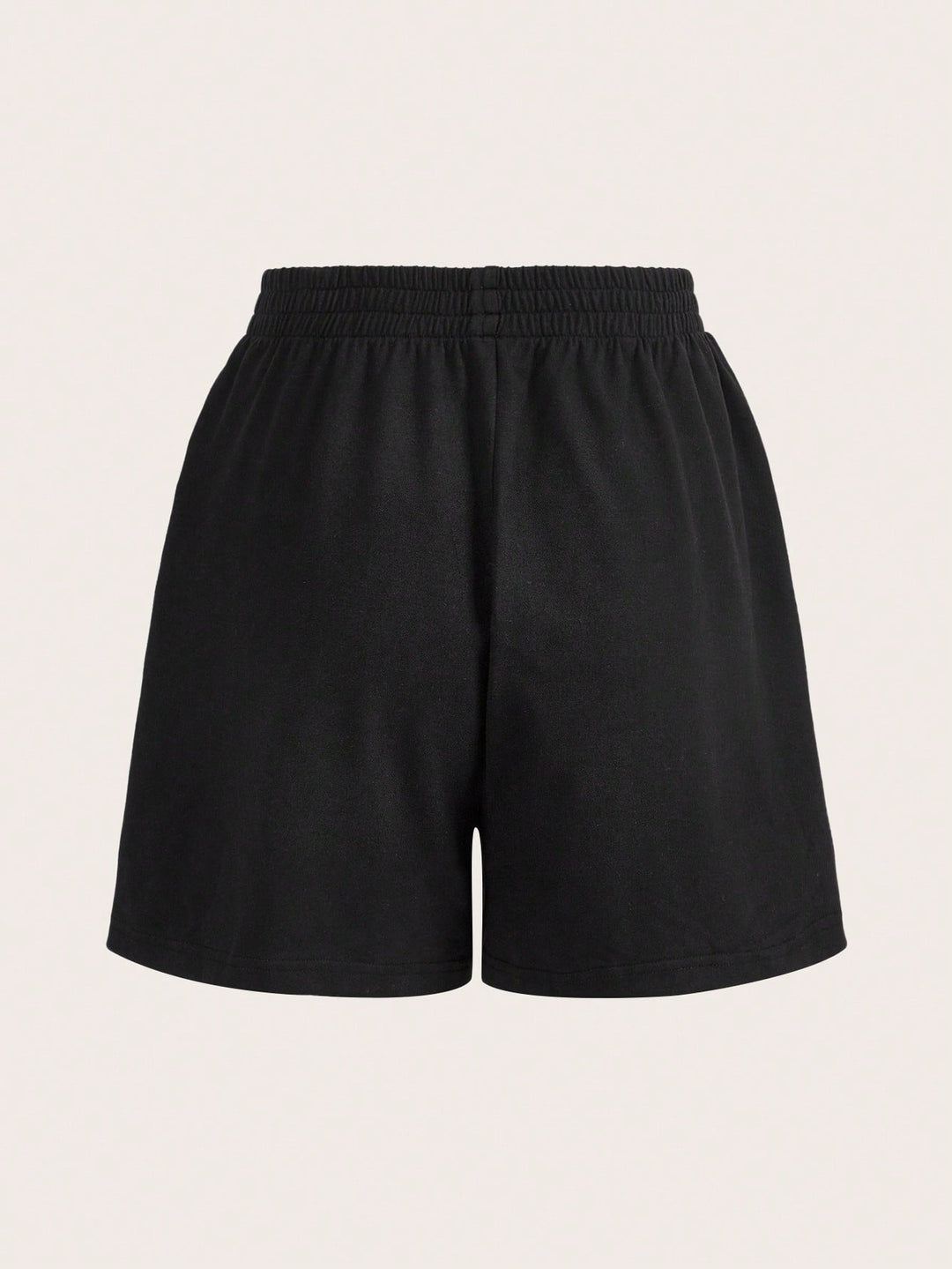 Pantaloni scurți SHEIN, negru
