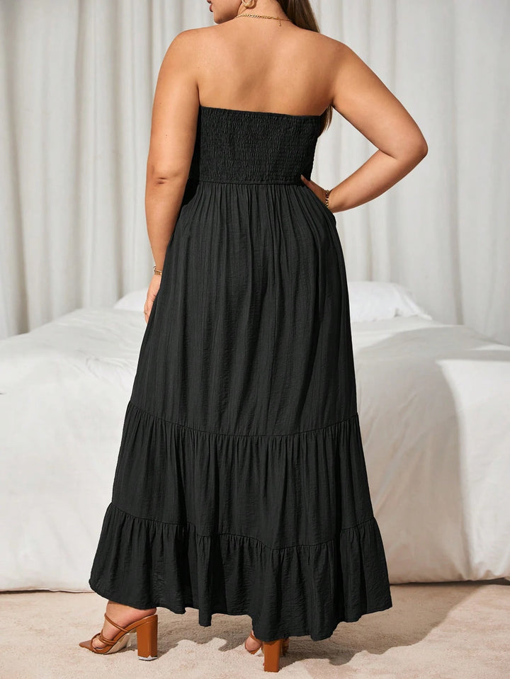 Rochie midi SHEIN, negru