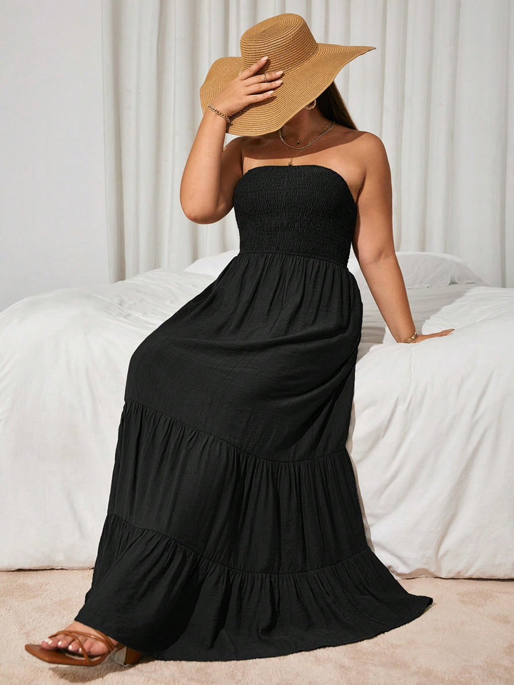 Rochie midi SHEIN, negru