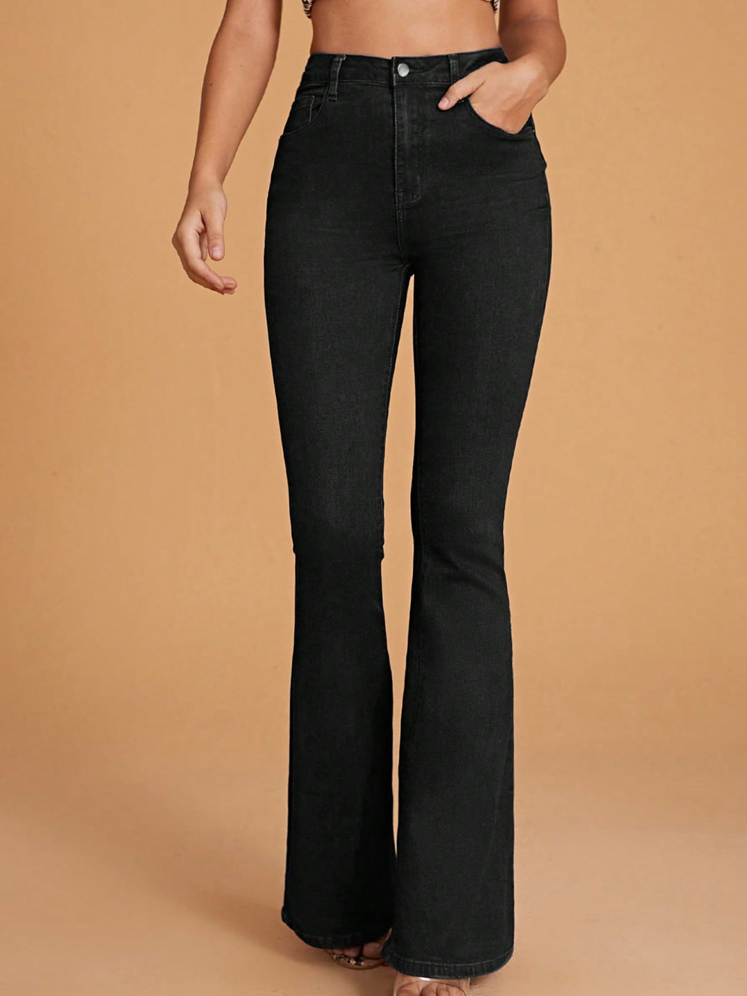 Jeans SHEIN, negru