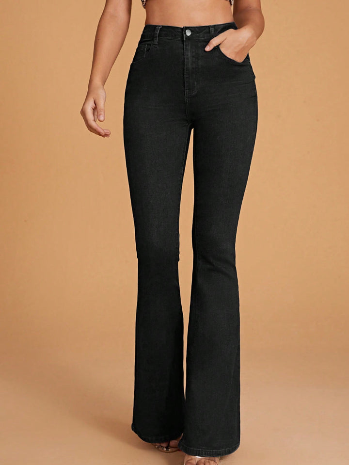 Jeans SHEIN, negru