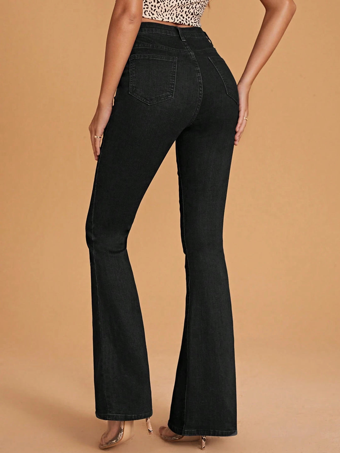 Jeans SHEIN, negru