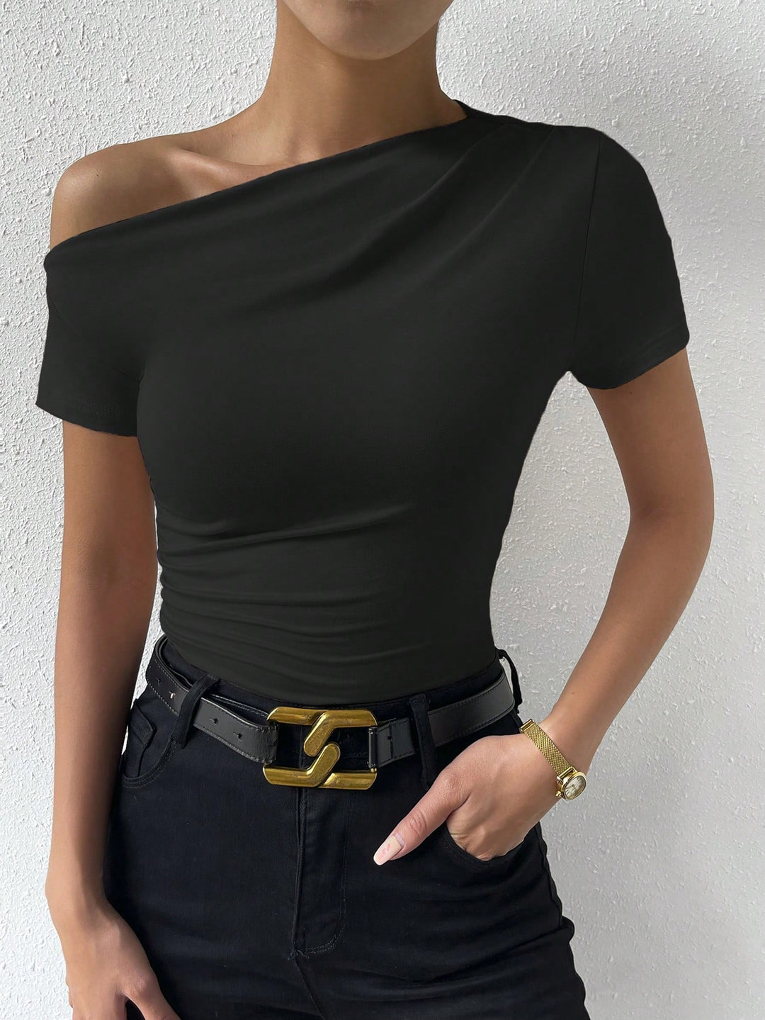 Tricou SHEIN, negru