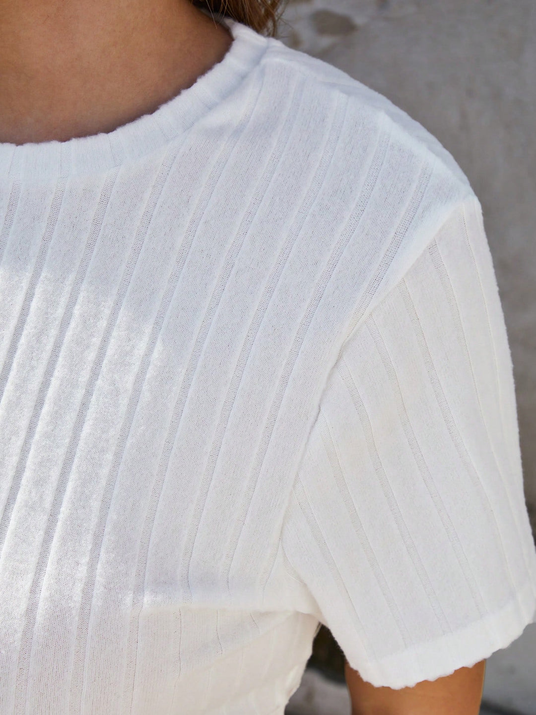 Tricou SHEIN, alb