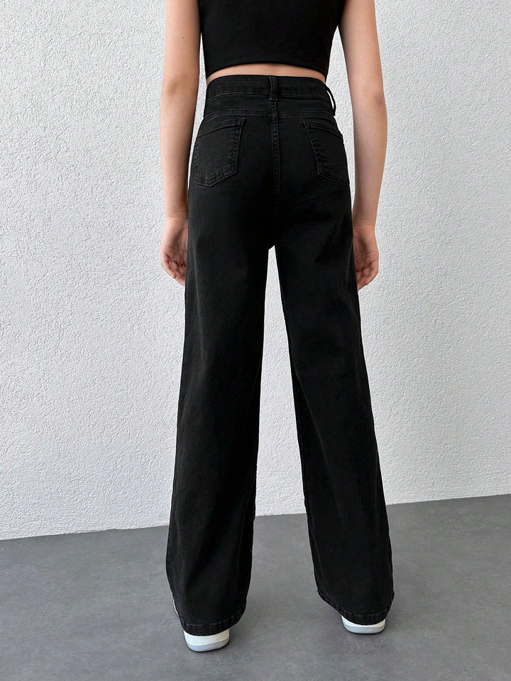 Jeans SHEIN, negru