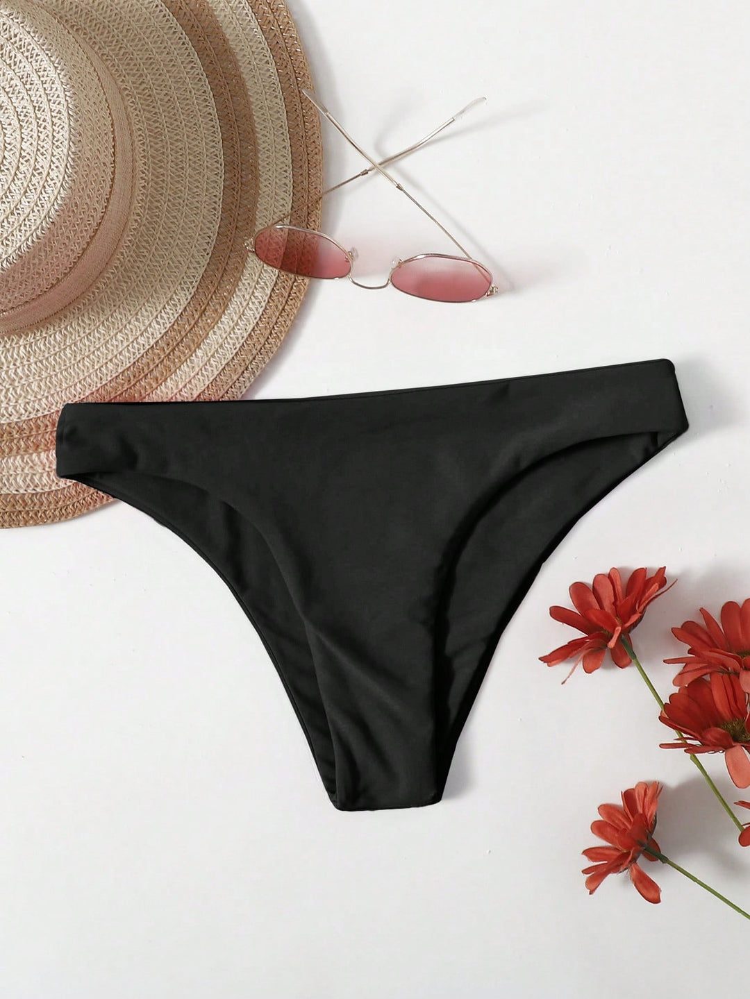 Slip SHEIN, negru