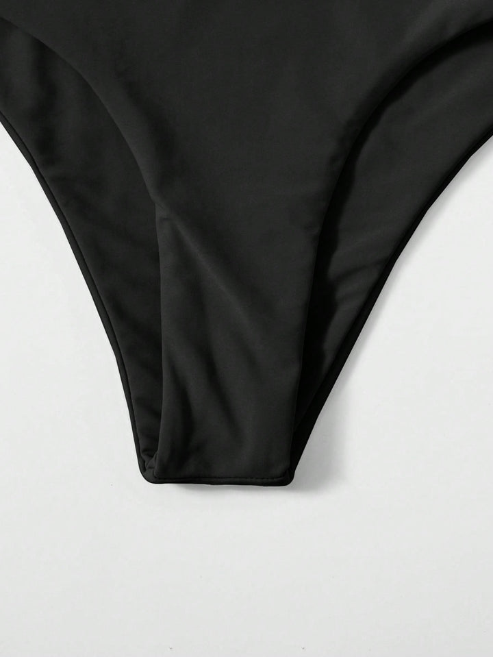 Slip SHEIN, negru