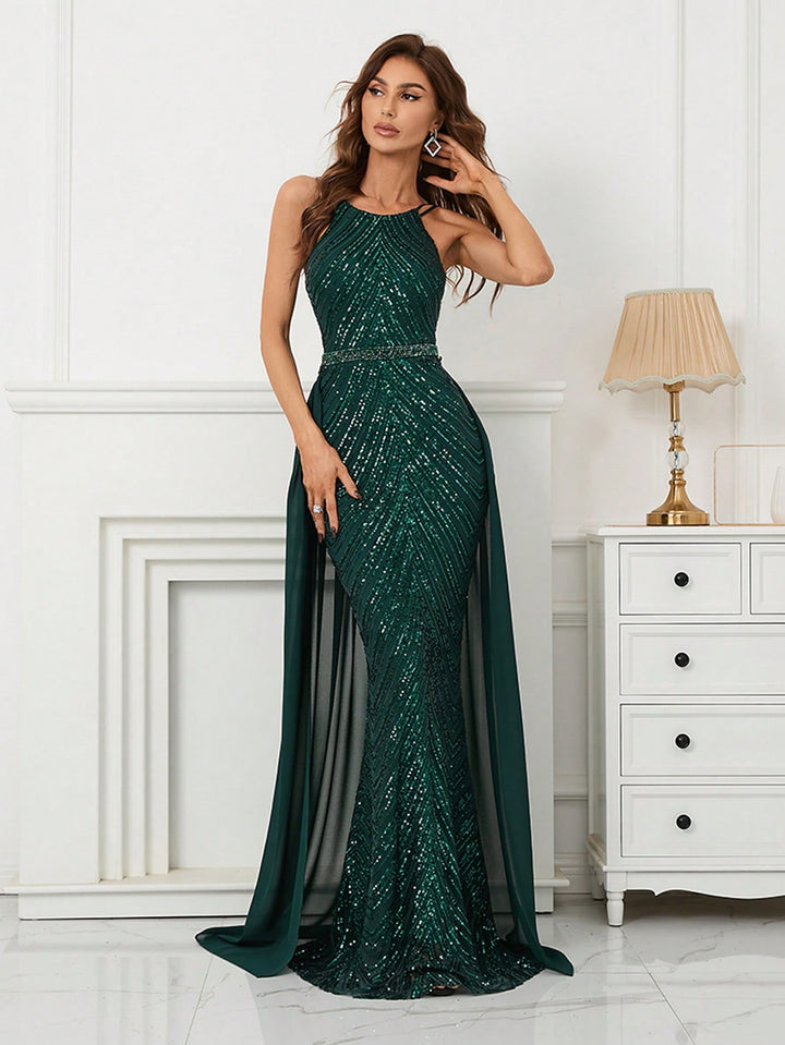 Rochie SHEIN, verde