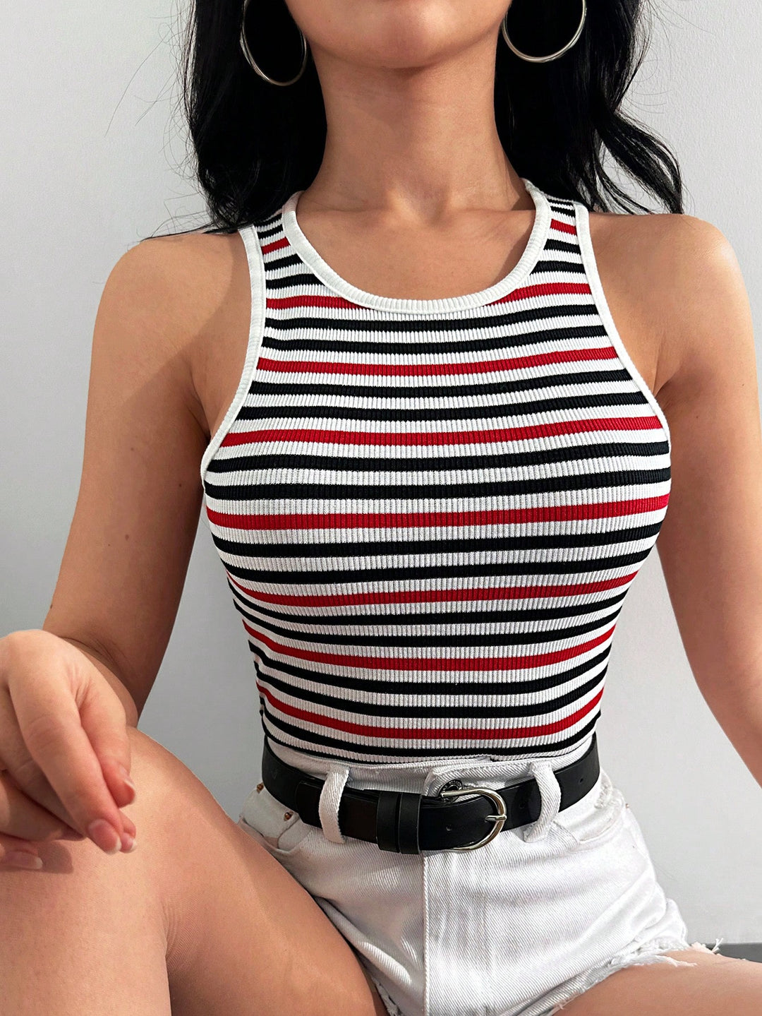 Top SHEIN, mix culori
