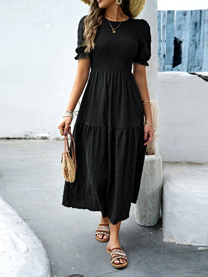 Rochie maxi SHEIN, negru