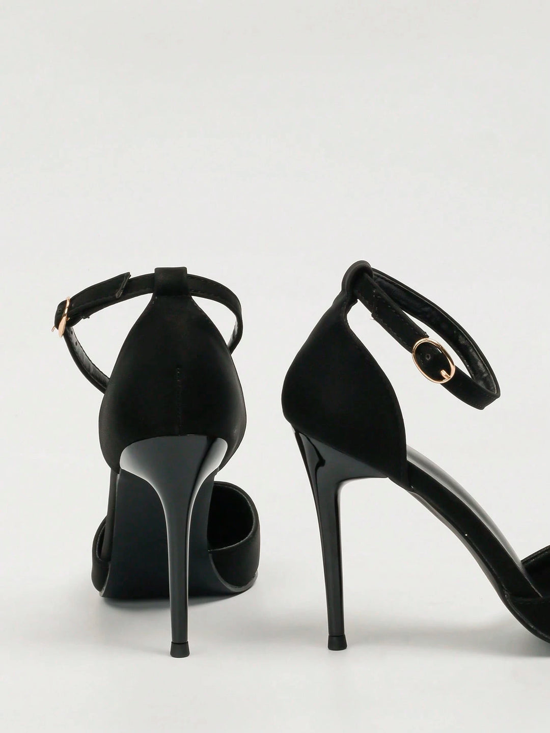 Pantofi cu toc SHEIN, negru