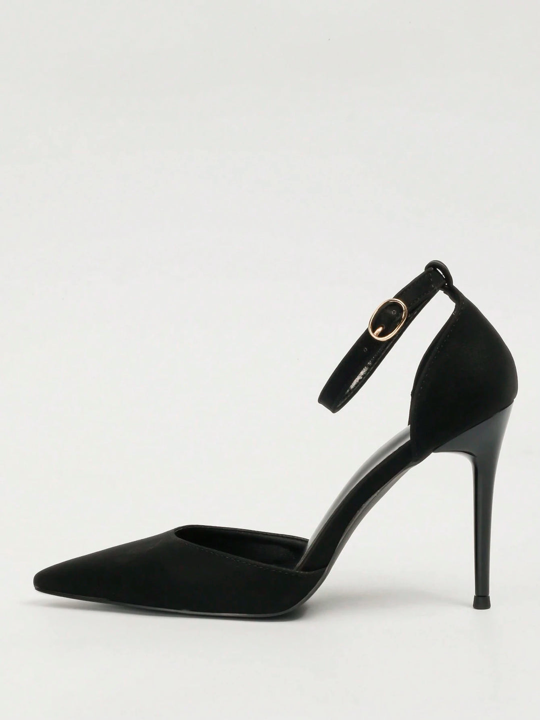 Pantofi cu toc SHEIN, negru
