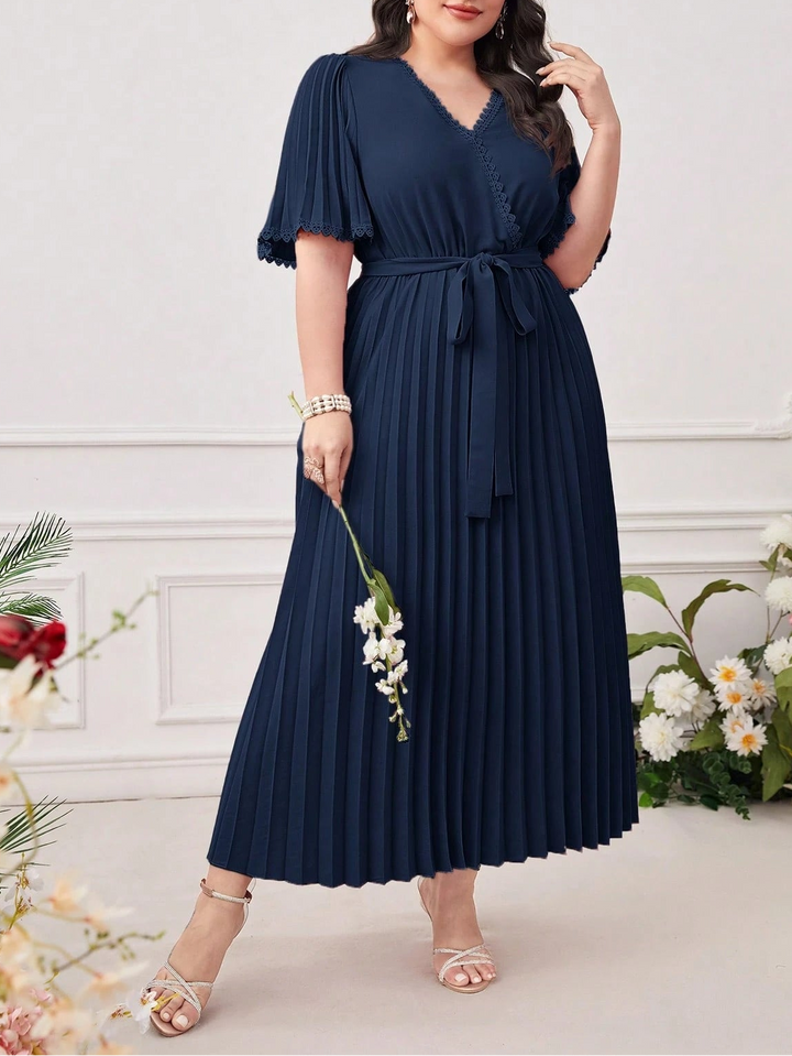 Rochie midi SHEIN, albastru