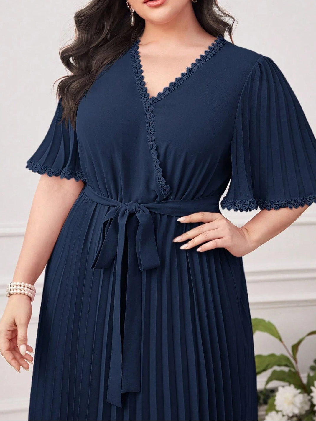 Rochie midi SHEIN, albastru