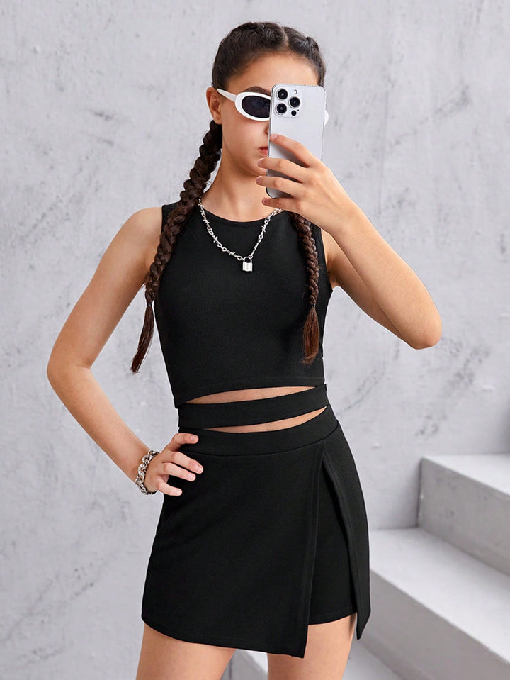 Compleu SHEIN, negru