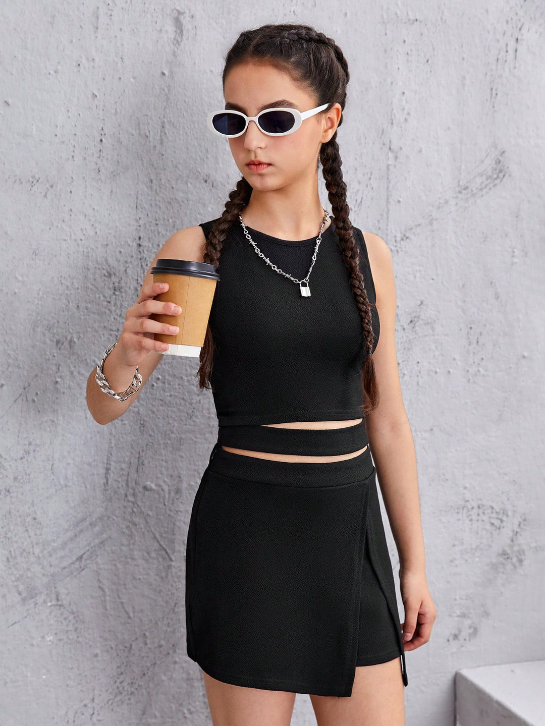 Compleu SHEIN, negru