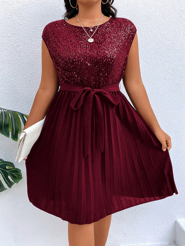Rochie mini SHEIN, vișiniu
