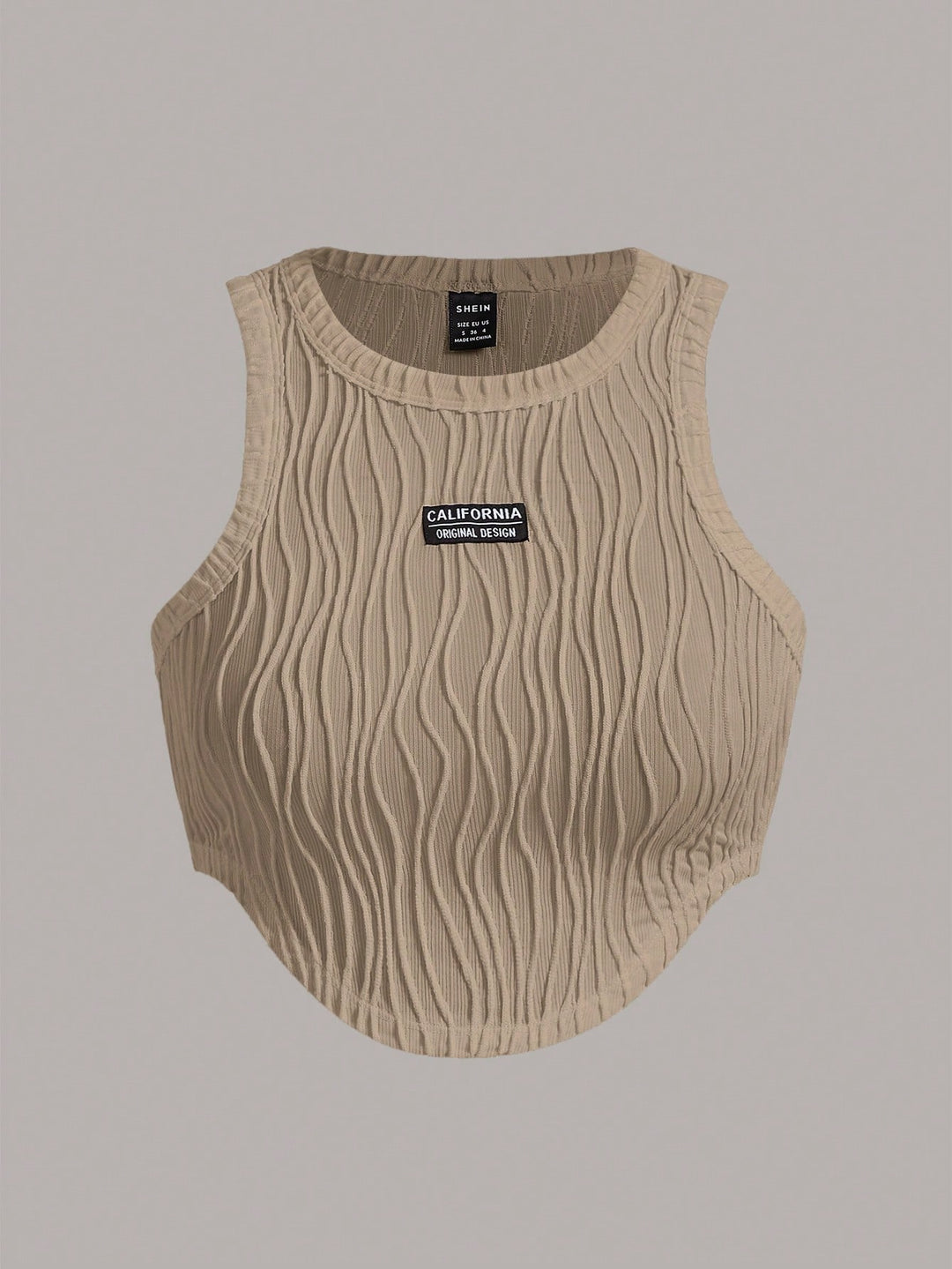 Top SHEIN, bej