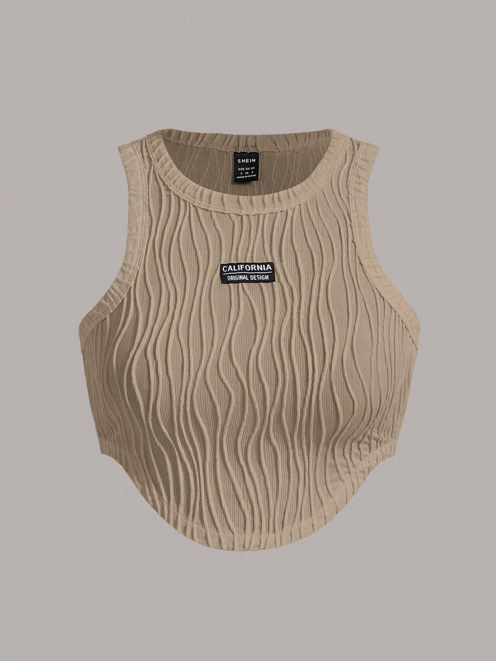 Top SHEIN, bej