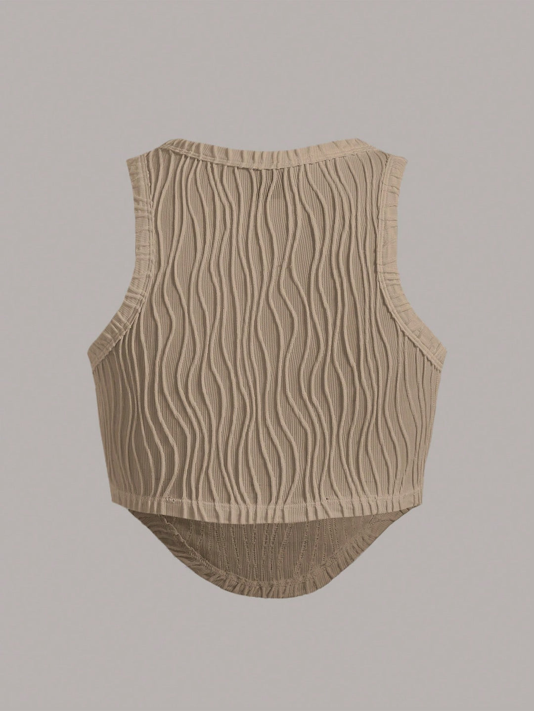 Top SHEIN, bej