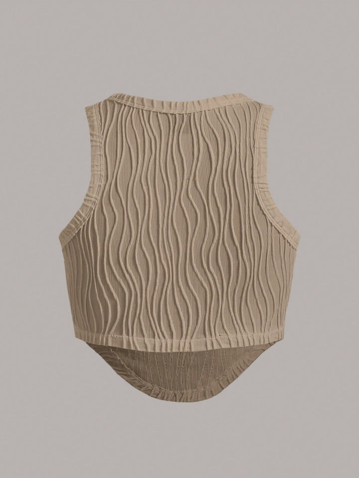 Top SHEIN, bej
