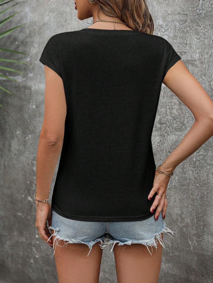 Tricou SHEIN, negru