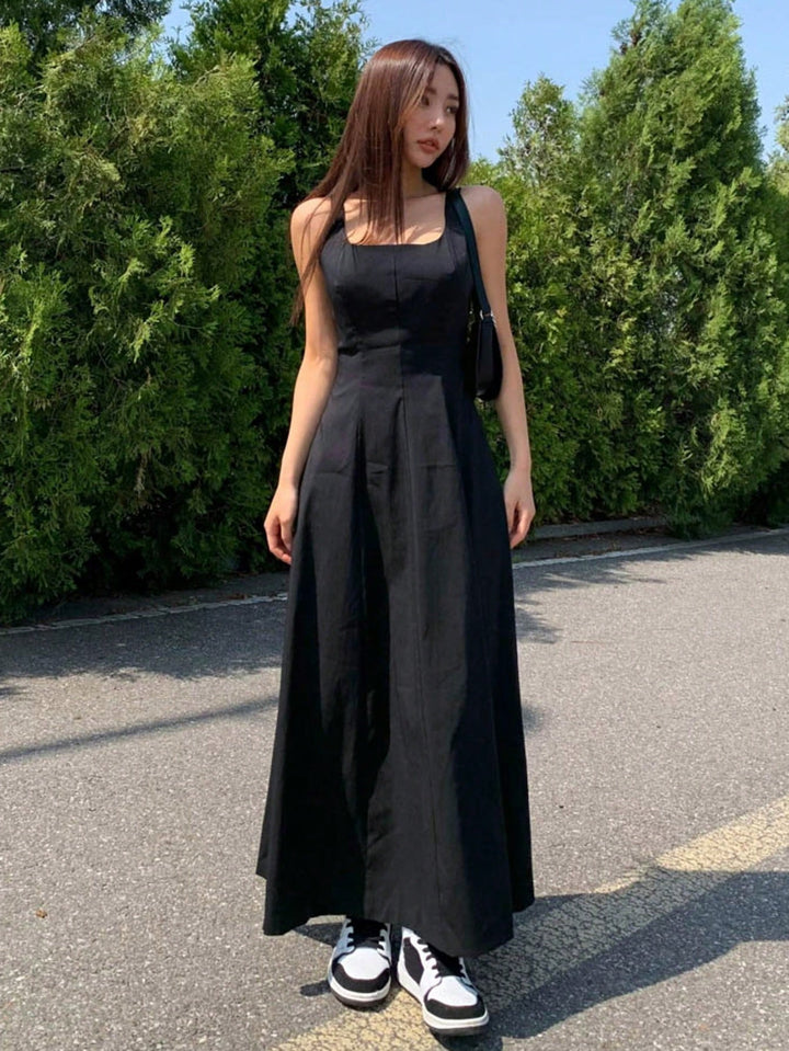 Rochie maxi SHEIN, negru