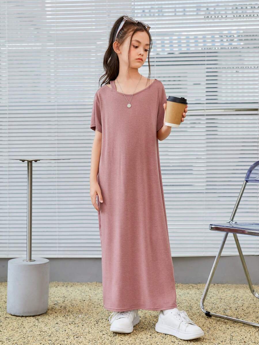 Rochie SHEIN, roz