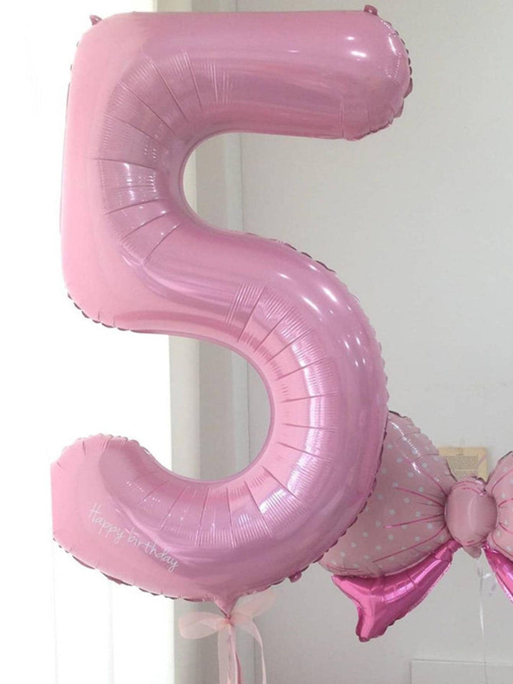 Balon decorativ SHEIN, roz