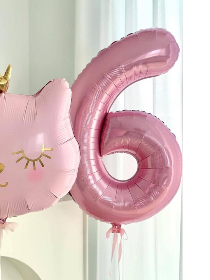 Balon decorativ SHEIN, roz