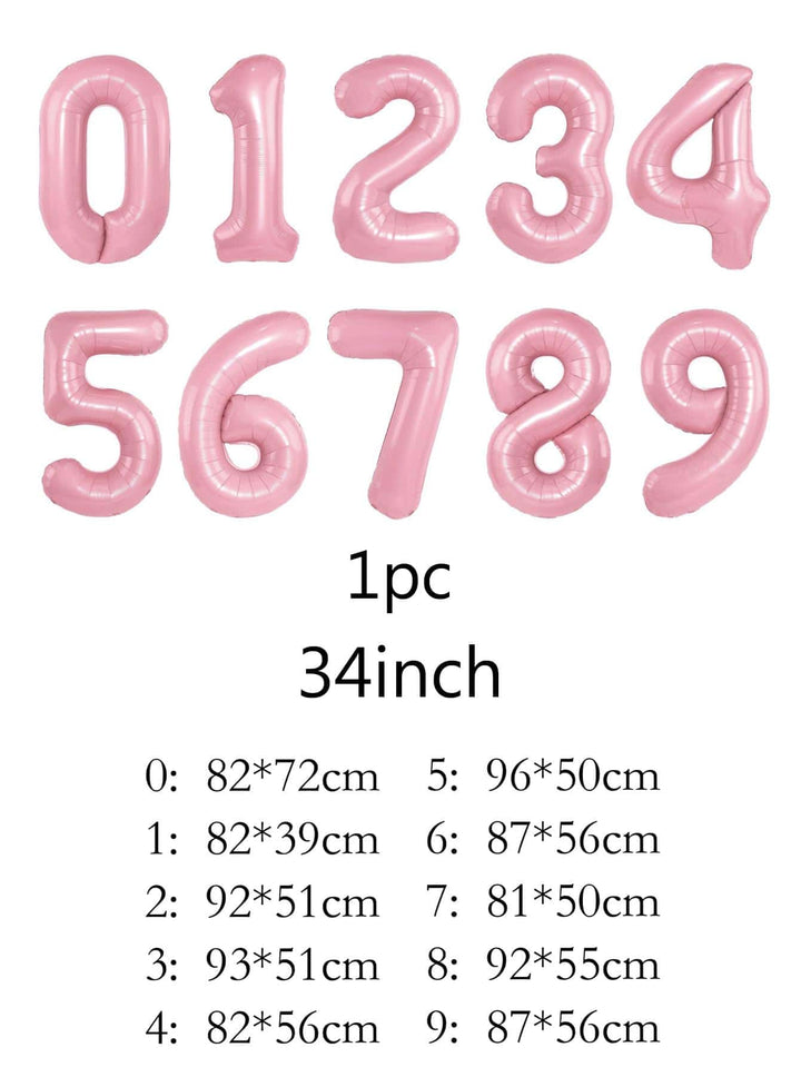 Balon decorativ SHEIN, roz
