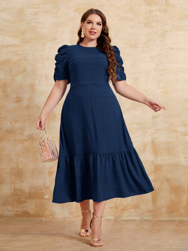 Rochie maxi SHEIN, albastru