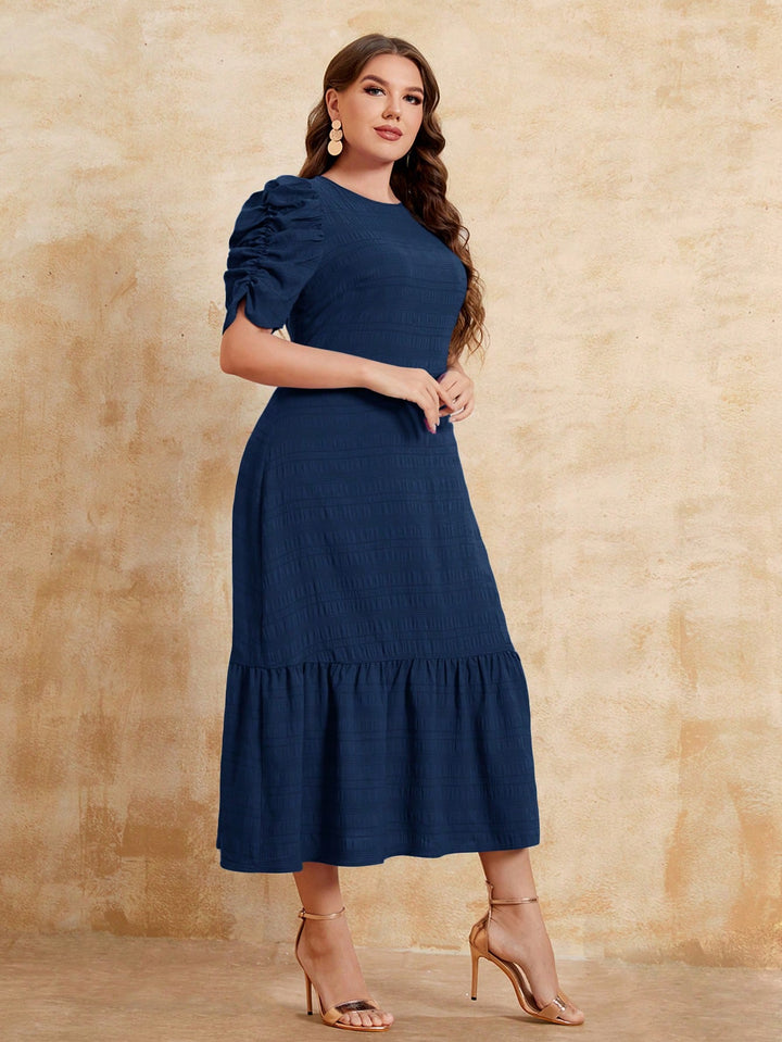 Rochie maxi SHEIN, albastru