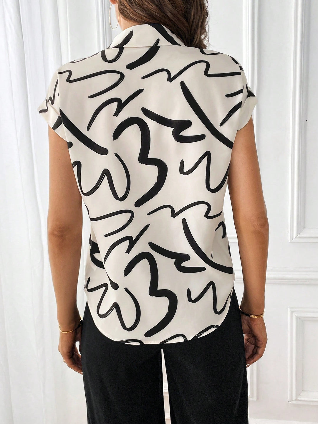 Tricou SHEIN, negru