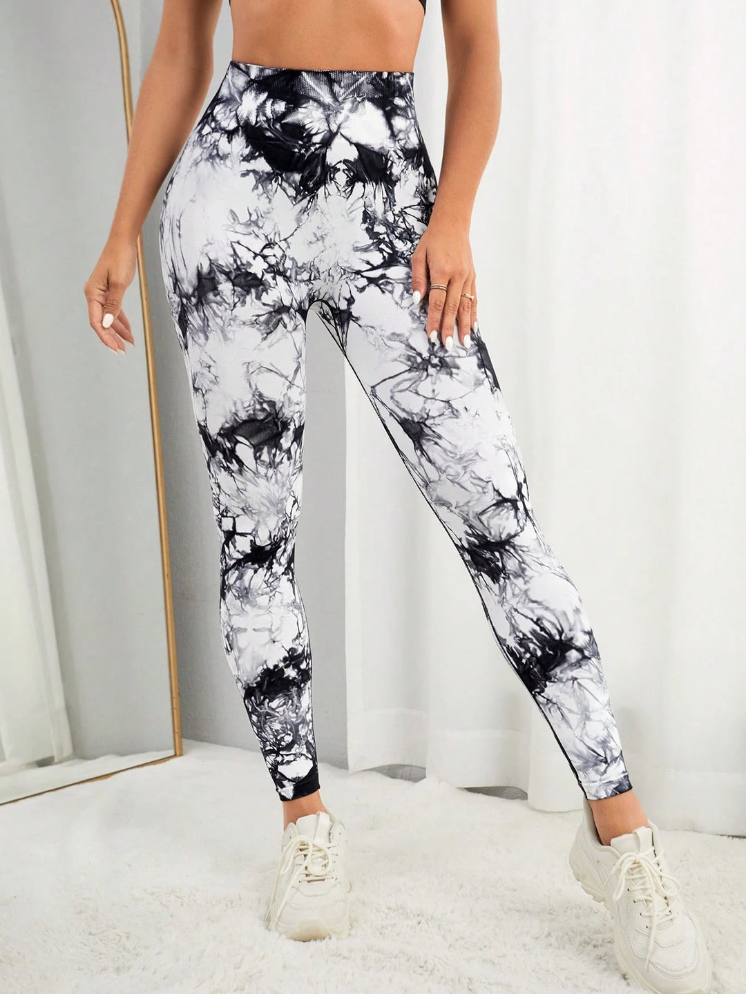 Shein Leggings, vegyes színek