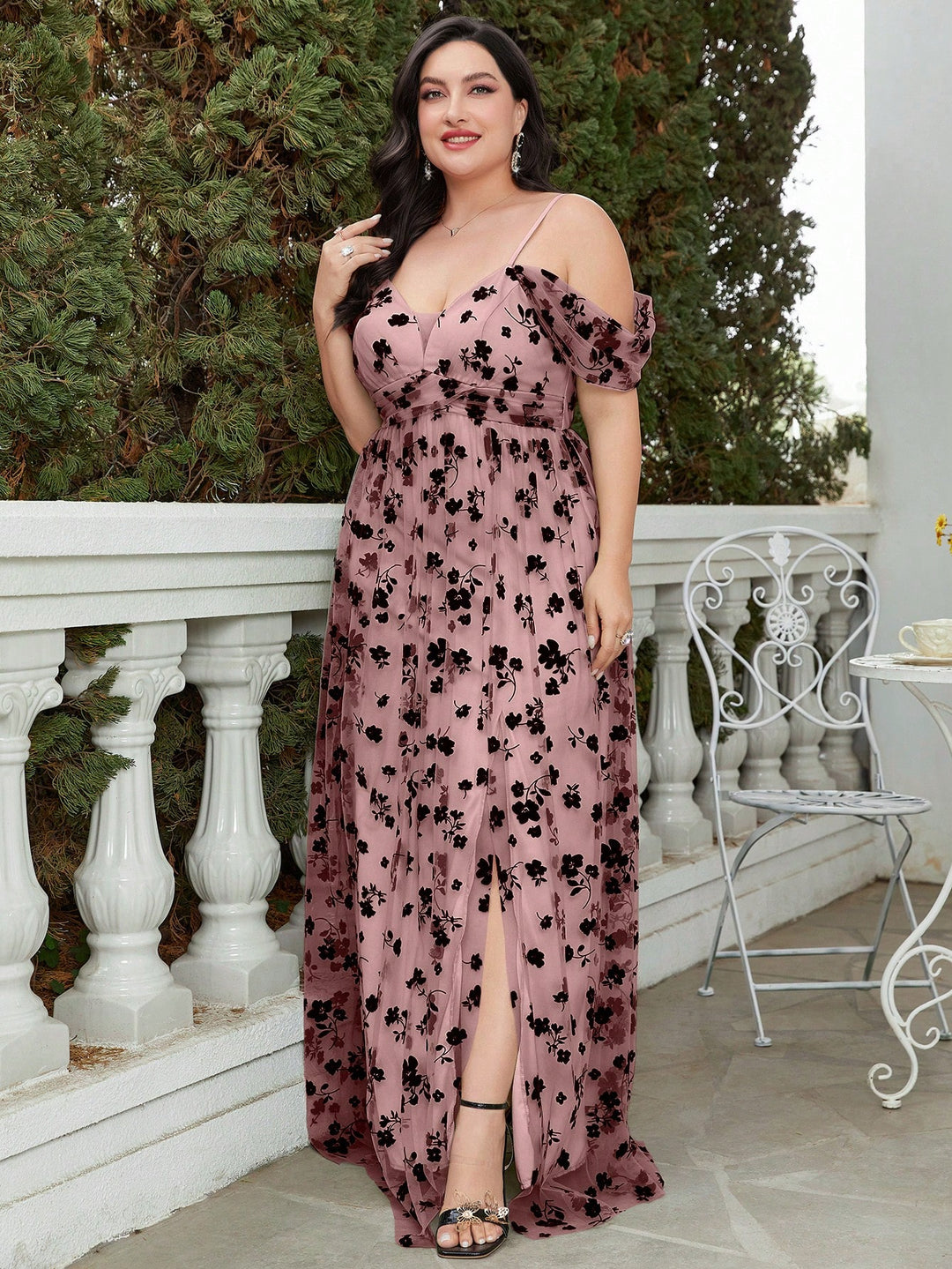 Rochie SHEIN, roz