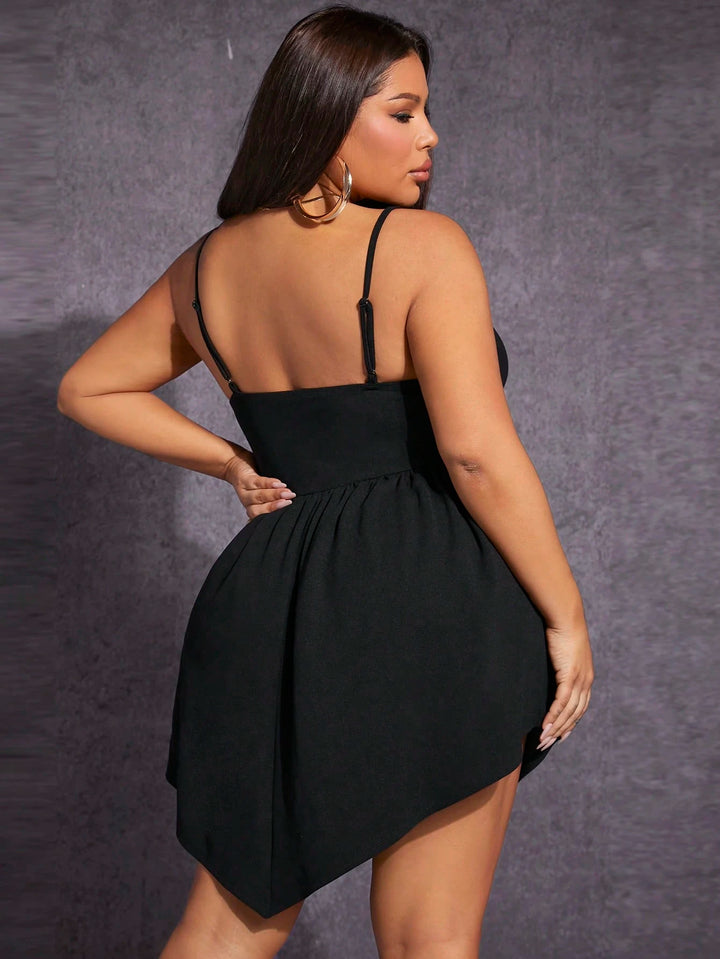 Rochie mini SHEIN, negru