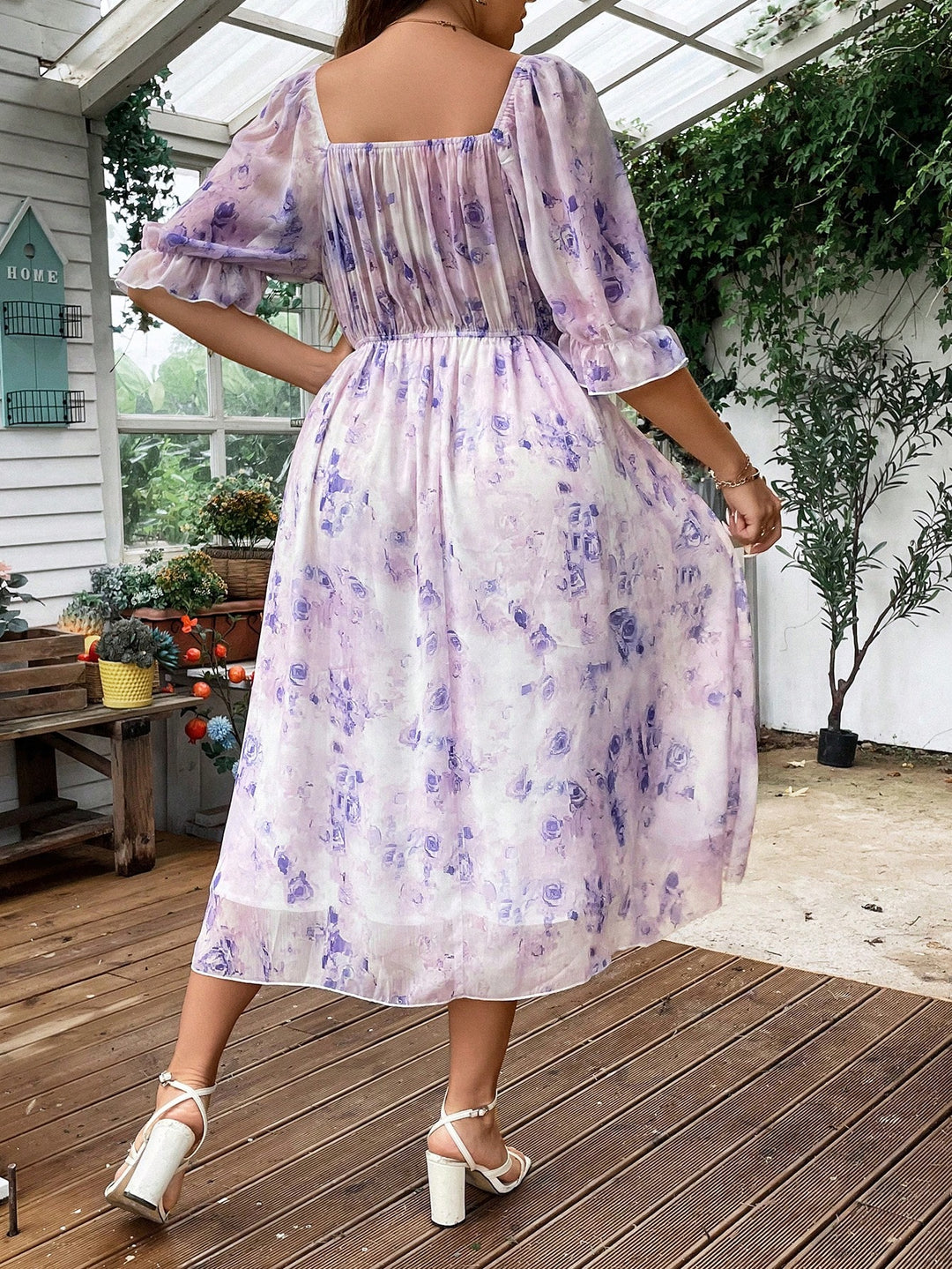 Rochie SHEIN, mov