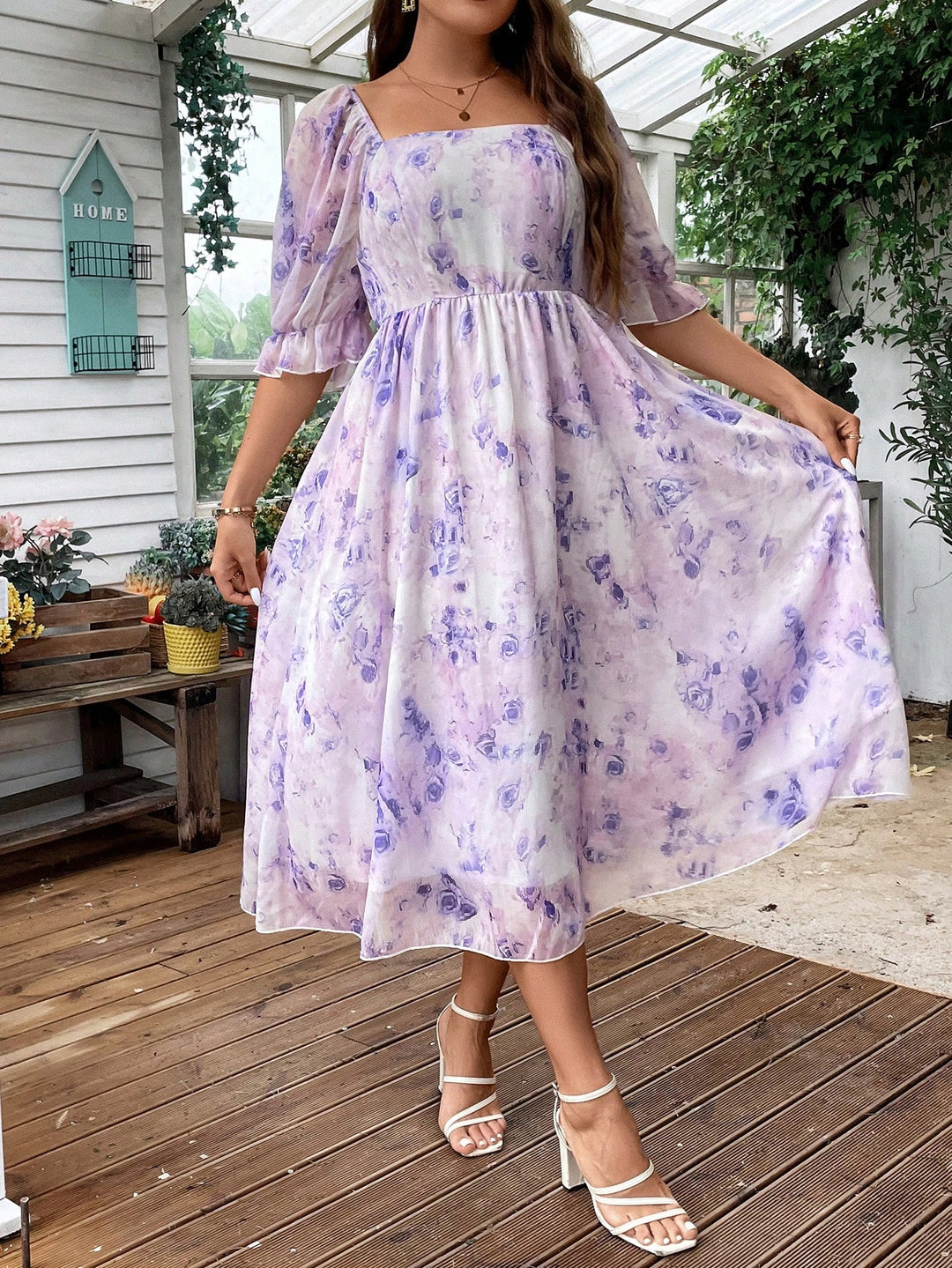 Rochie SHEIN, mov