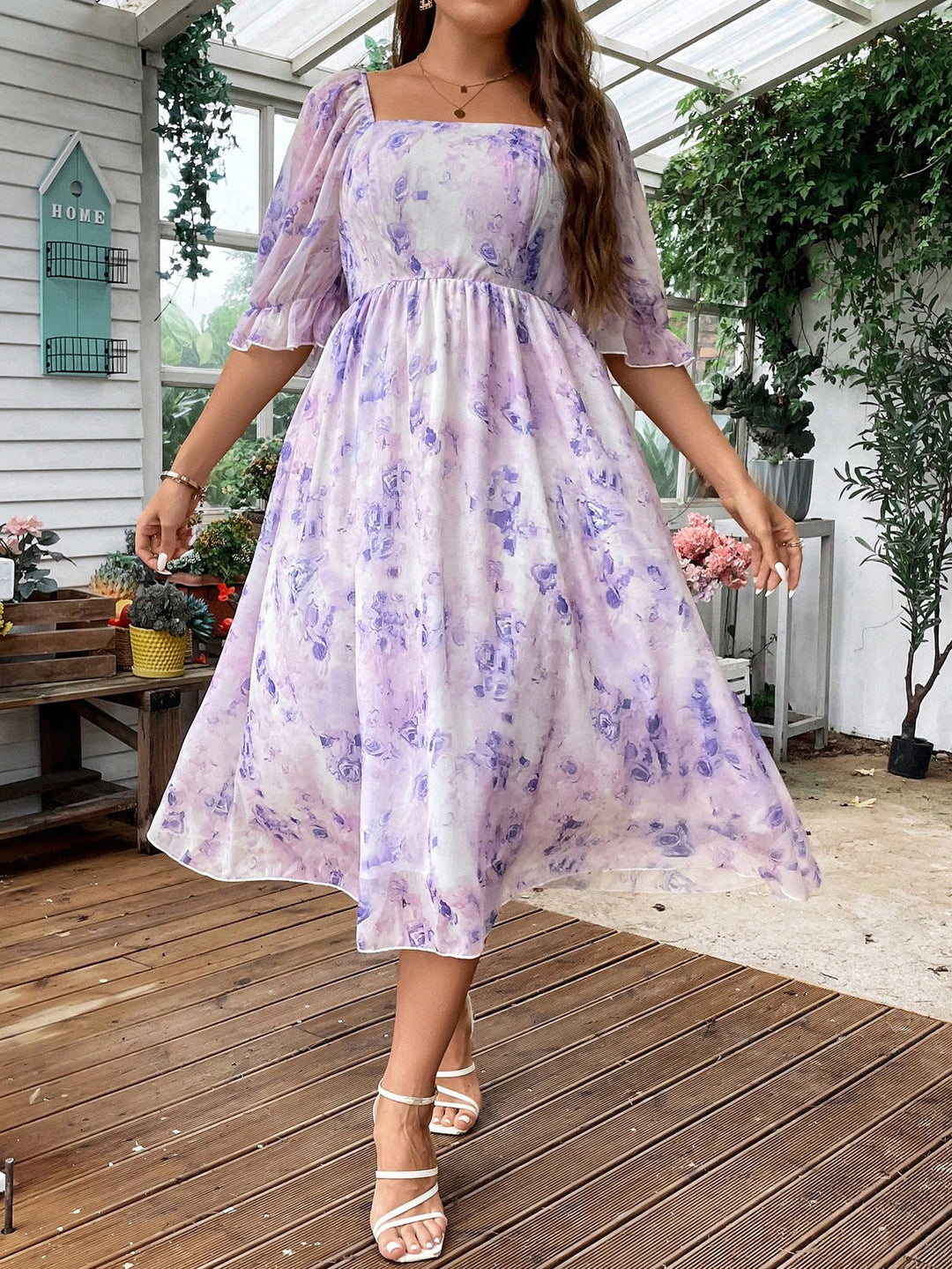 Rochie SHEIN, mov