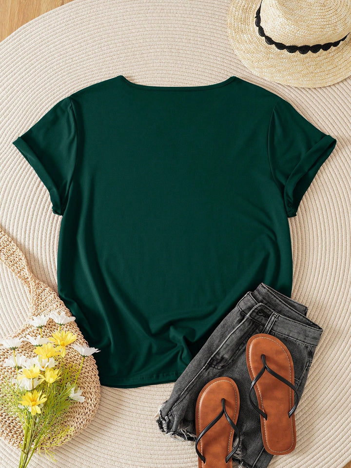 Tricou SHEIN, verde