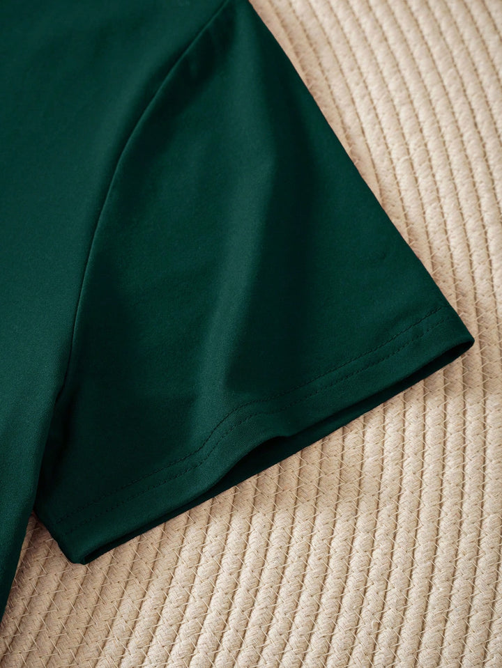 Tricou SHEIN, verde