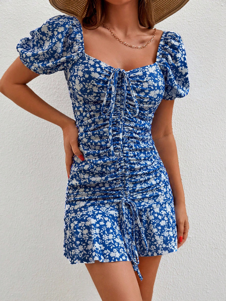 Rochie mini SHEIN, albastru
