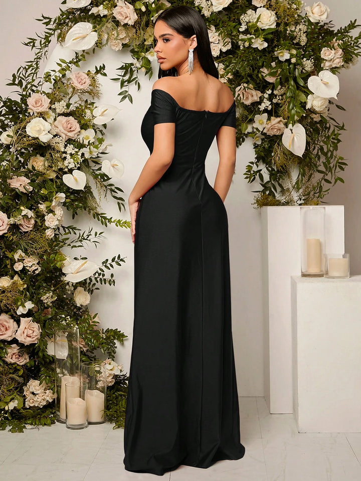 Rochie de ocazie SHEIN, negru