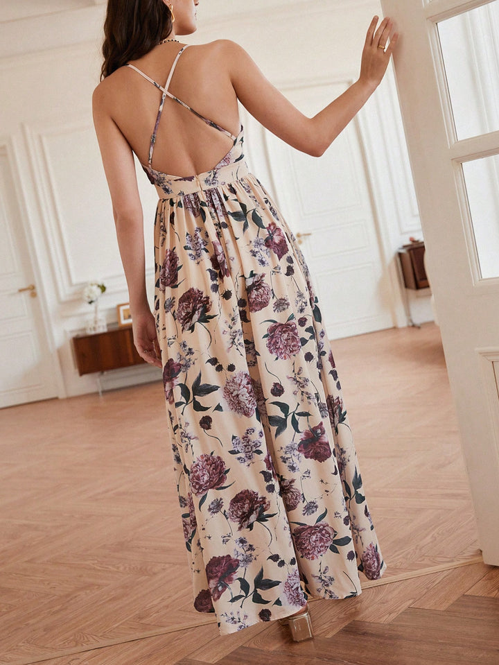 Rochie maxi SHEIN, mix culori