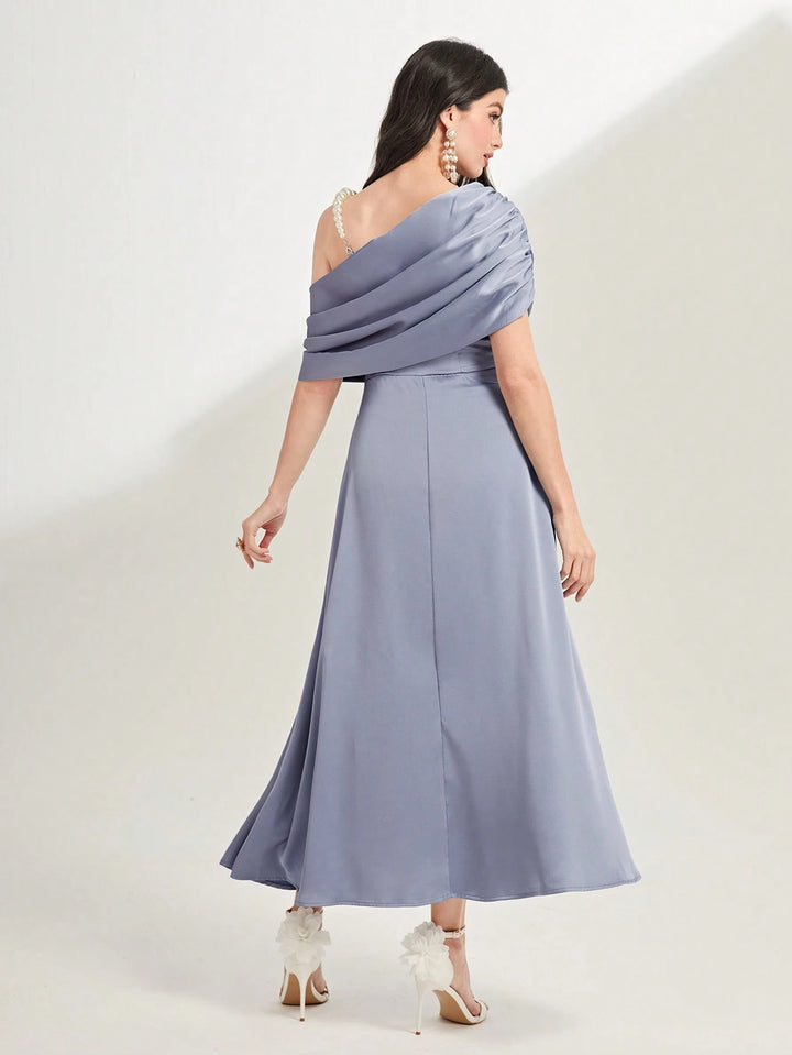 Rochie midi Shein, albastru