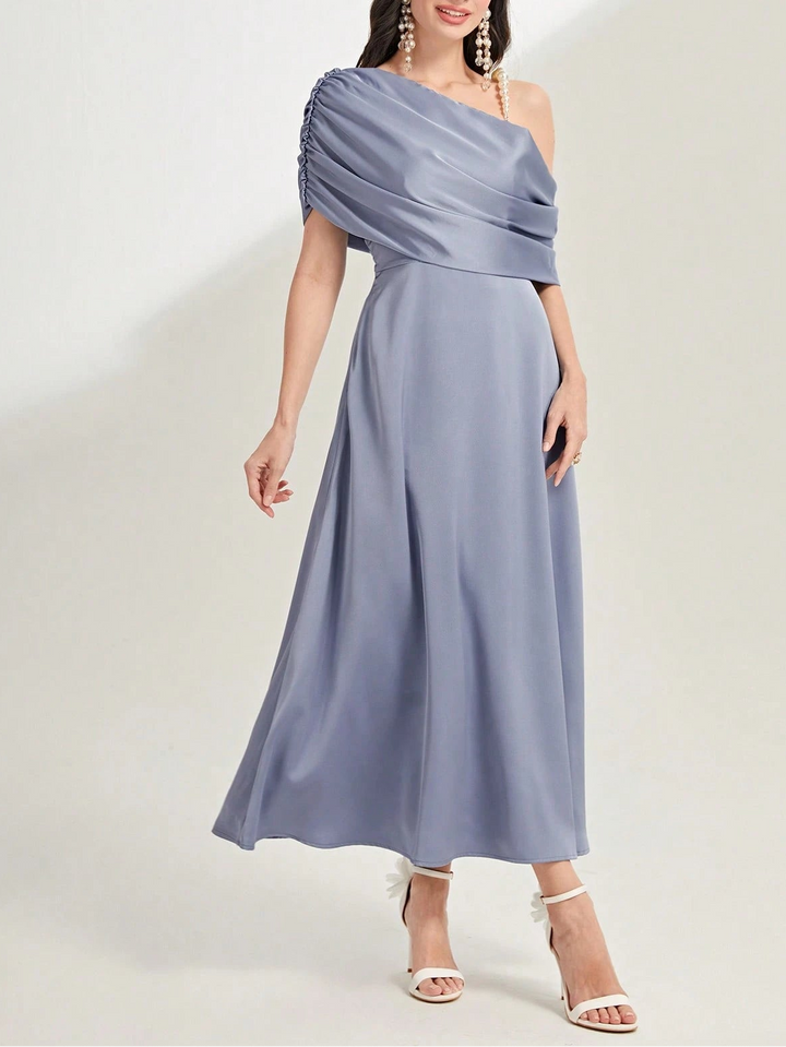 Rochie midi Shein, albastru